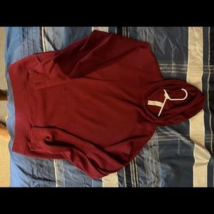 Red hoodie